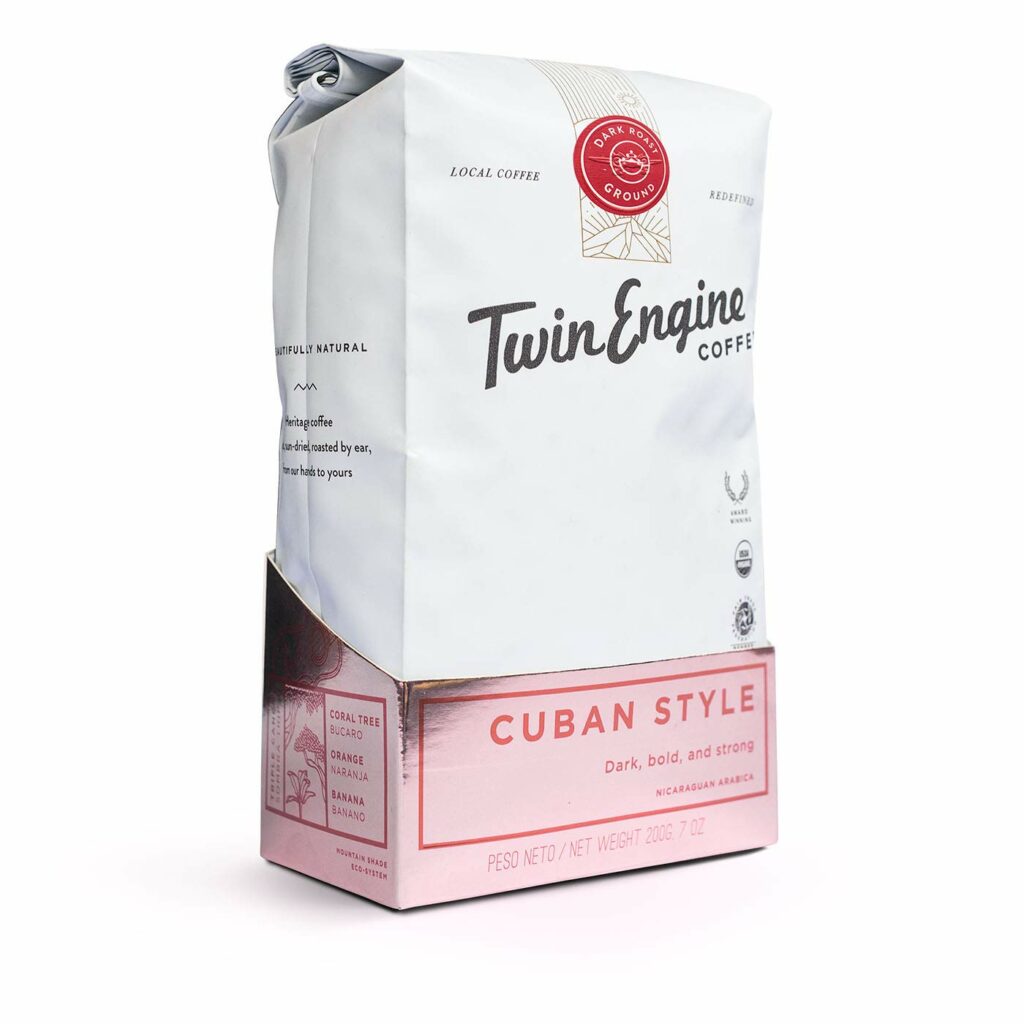 Twin Engine Coffee CUBAN STYLE