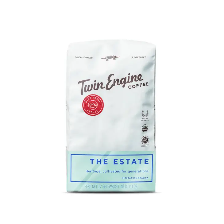 Twin Engine Coffee ESTATE BLEND